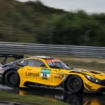 Aidan read in the ADAC GT Masters