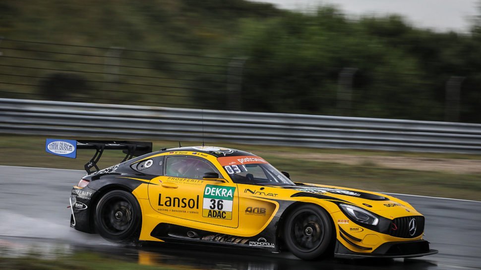 Aidan read in the ADAC GT Masters
