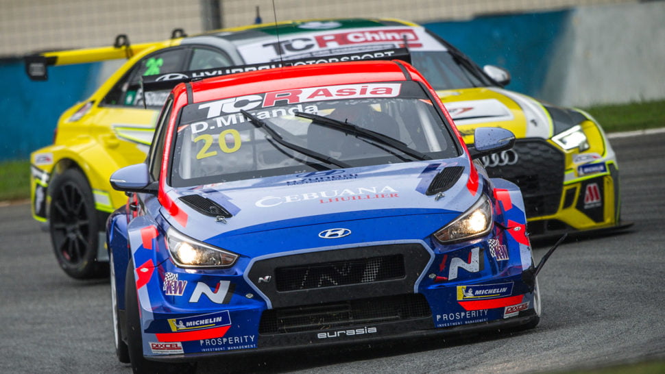 Eurasia Motorsport in the TCR Asia Series