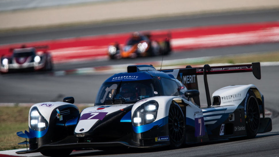 Nielsen Racing in the European Le Mans Series