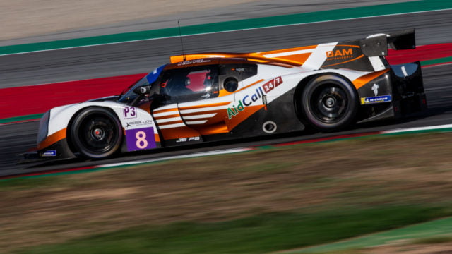 Nobu Yamanaka in the European Le Mans Series