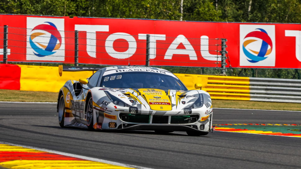 Nick Foster in the Intercontinental GT Challenge