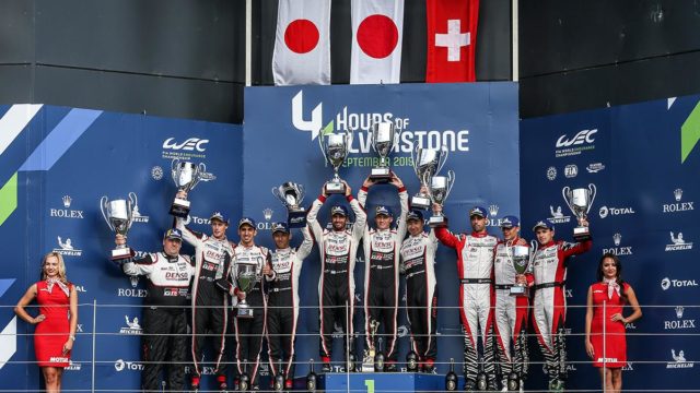 Mine Conway wins at Silverstone