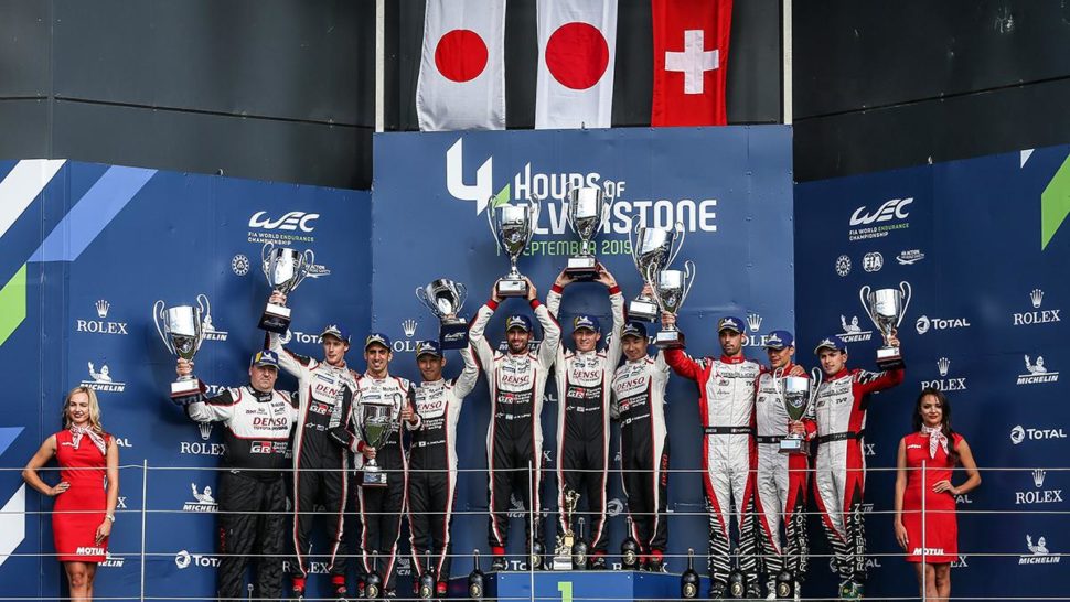 Mine Conway wins at Silverstone