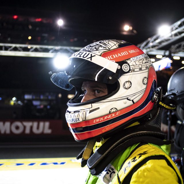 Alex Brundle Le Mans 2021